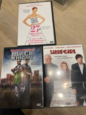 Nostalgiakomediat ja seikkailut DVD-paketti 5 kpl