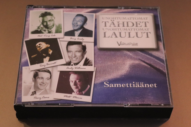 3CD Samettiäänet - Unohtumattomat tähdet / laulut ( VP )