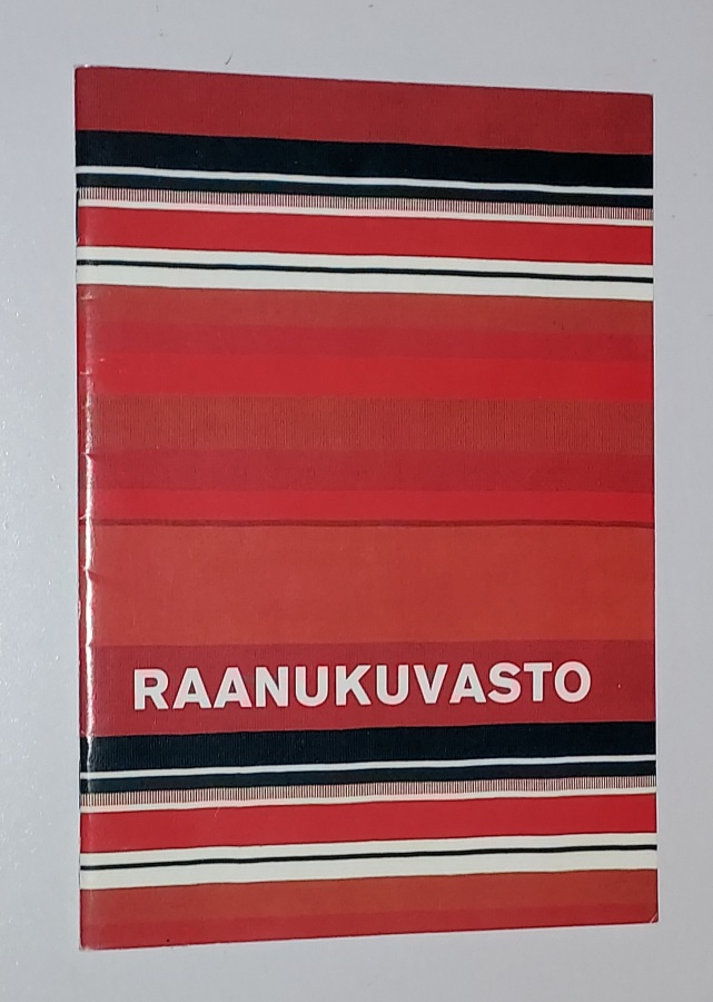 Raanukuvasto (Helmi Vuorelma Oy, 1972)