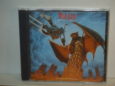 Meat Loaf CD Bat Out Of Hell II: Back Into Hell