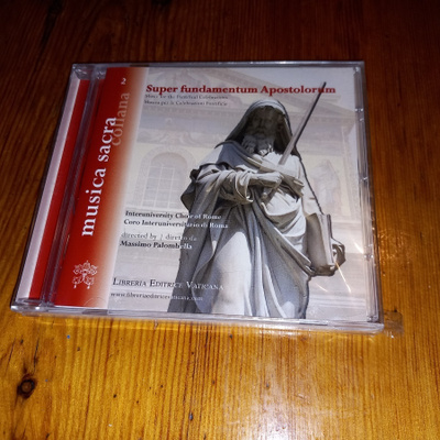 Super fundamentum Apostolorum – CD