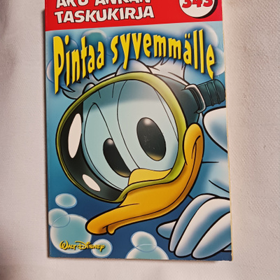 Aku Ankan taskukirja 343 - Pintaa syvemmälle