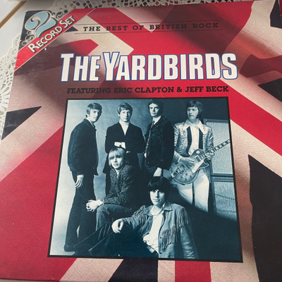 THE YARDBIRDS: feat Clapton * Beck * UK 1982