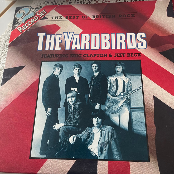 THE YARDBIRDS: feat Clapton * Beck * UK 1982