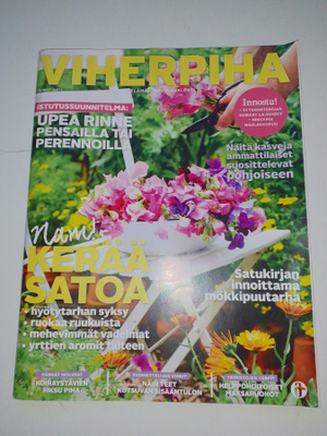 Viherpiha 9/2017