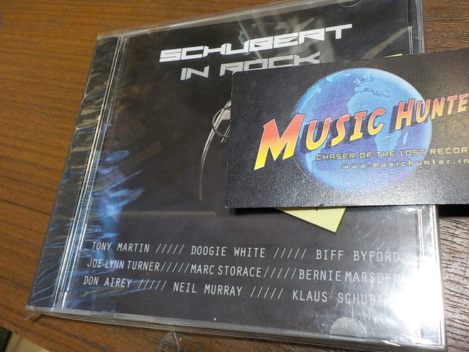 V/A - SCHUBERT IN ROCK UUSI CD