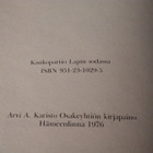 ESA ANTTALA : KAUKOPARTIO LAPIN SODASSA - pikkukuva 2