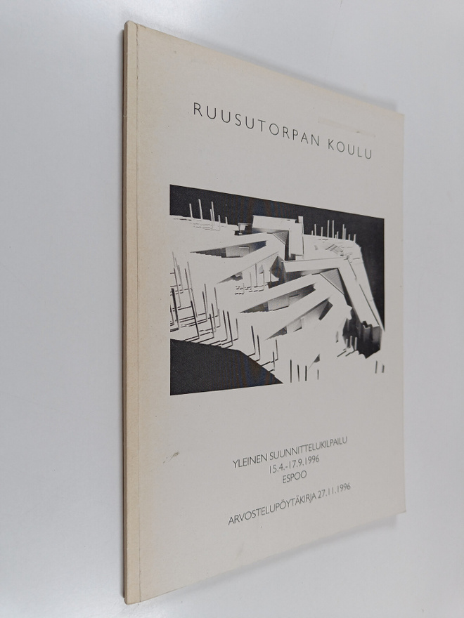 Ruusutorpan koulu : yleinen suunnittelukilpailu 15.4.-17....