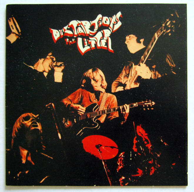 The LITTER DISTORTIONS CD 1960s Garage Rock