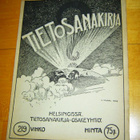 TIETOSANAKIRJA 1908 - 1920 VIHKOT, TIETOSANAKIRJA-OSAKEYHTIÖ - pikkukuva 1
