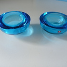 Ballo tuikku kynttilä jalka Iittala 2kpl vaalean sininen - pikkukuva 2