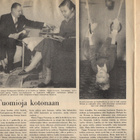 Viikko Sanomat n:o 47 1953 Kuorevesi: Neljän naisen talo.. - pikkukuva 3