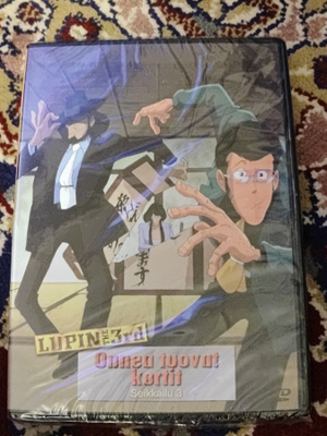 Lupin The 3rd Onnea tuovat kortit UUSI