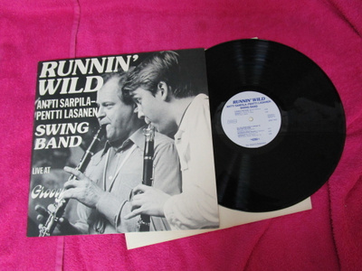 RUNNIN`WILD - antti sarpila & pentti lasanen swing band
