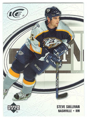 05-06 Upper Deck Ice #53 Steve Sullivan