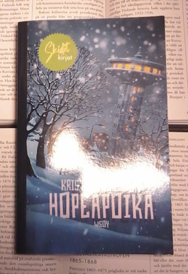 Kristina Ohlsson - Hopeapoika (nid.)
