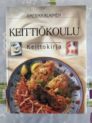 Amerikkalainen KEITTIÖKOULU keittokirja