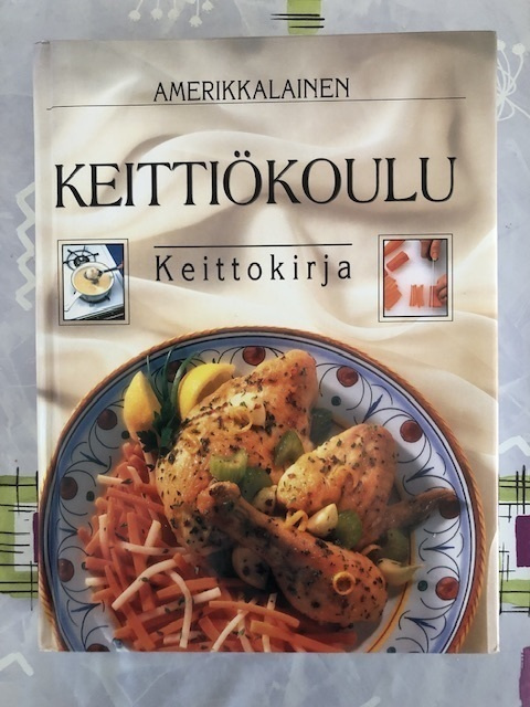 Amerikkalainen KEITTIÖKOULU keittokirja