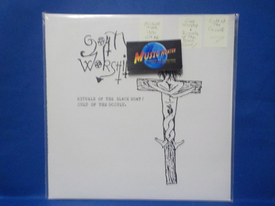 GOAT WORSHIP - RITUALS OF... UUSI FIN 2022 LP