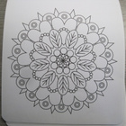 MANDALA VÄRITYSKIRJA, SENSE - pikkukuva 4