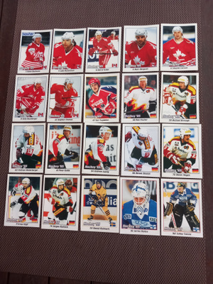 Panini Hockey '95 tarrat 1 € kpl