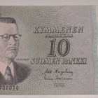 10 Markkaa 1963 Litt. A AZ6900070 - pikkukuva 1