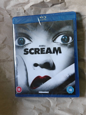Blu-ray // Scream (1996) - uusi -