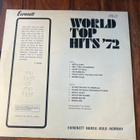 World Top Hits '72 lp - pikkukuva 2