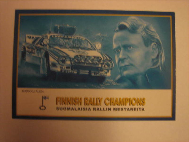 Rallikortti 2: Alen Markku / Lancia 037