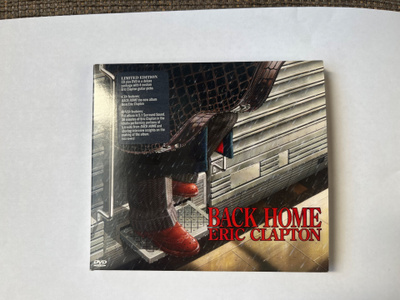 Eric Clapton Back Home Dvd + Cd