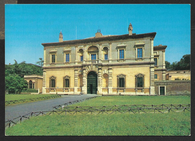 Italia - Rooma , paavi Julius III huvila