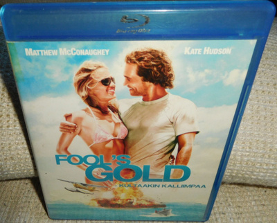 Fool's Gold Blu-ray