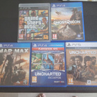Playstation pelejä 5 kpl - pikkukuva 1