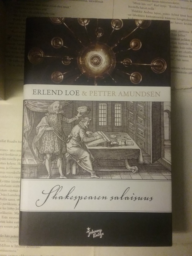 Erlend Loe, Petter Amundsen - Shakespearen salaisuus (sid.)