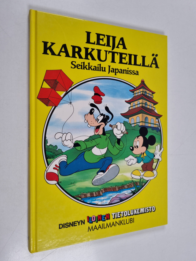 Walt Disney : Leija karkuteillä : seikkailu Japanissa