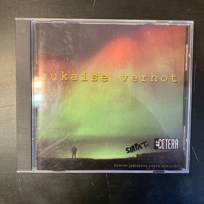 Et Cetera - Aukaise verhot CD