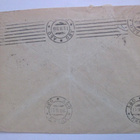 VANHA Firmakuori Venäjä-Suomi 1916 Romanov Merkki Sensuuri y - pikkukuva 2