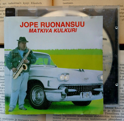 Jope Ruonansuu - Matkiva kulkuri (CD)