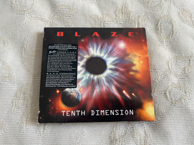 Blaze: Tenth Dimension (2xCD)
