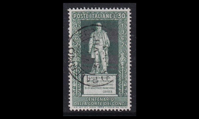 Italia 1137 o Tilintarkastustuomioistuin 100v (1962)