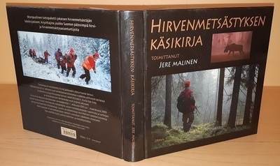 Jere Malinen : Hirvenmetsästyksen käsikirja