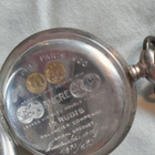 Taskukello zenith hopea kuori - pikkukuva 2