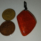 Vintage Hopea Meripihka riipus baltic amber itämeren - pikkukuva 3