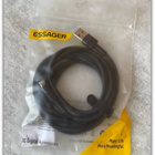 Essager 2.4A/5V punottu USB A - Lightning -johto /2m /#29564 - pikkukuva 2
