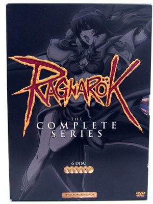 Ragnarok the complete series 6X dvd.