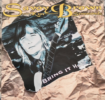 Savoy Brown - Bring It Home (uudenveroinen cd-levy)