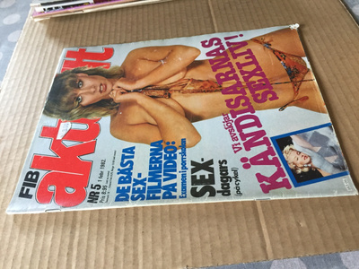 FIB AKTUELLT 5/1982 HYVÄ