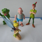 Disney Peter Pan figuurit, 5 kpl - pikkukuva 4