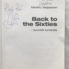 Back to the Sixties – suurella tunteella -kirja, 1p, 2020 - pikkukuva 2