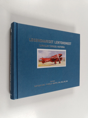 Philip Jarrett : Legendaariset lentokoneet : ilmailun vär...